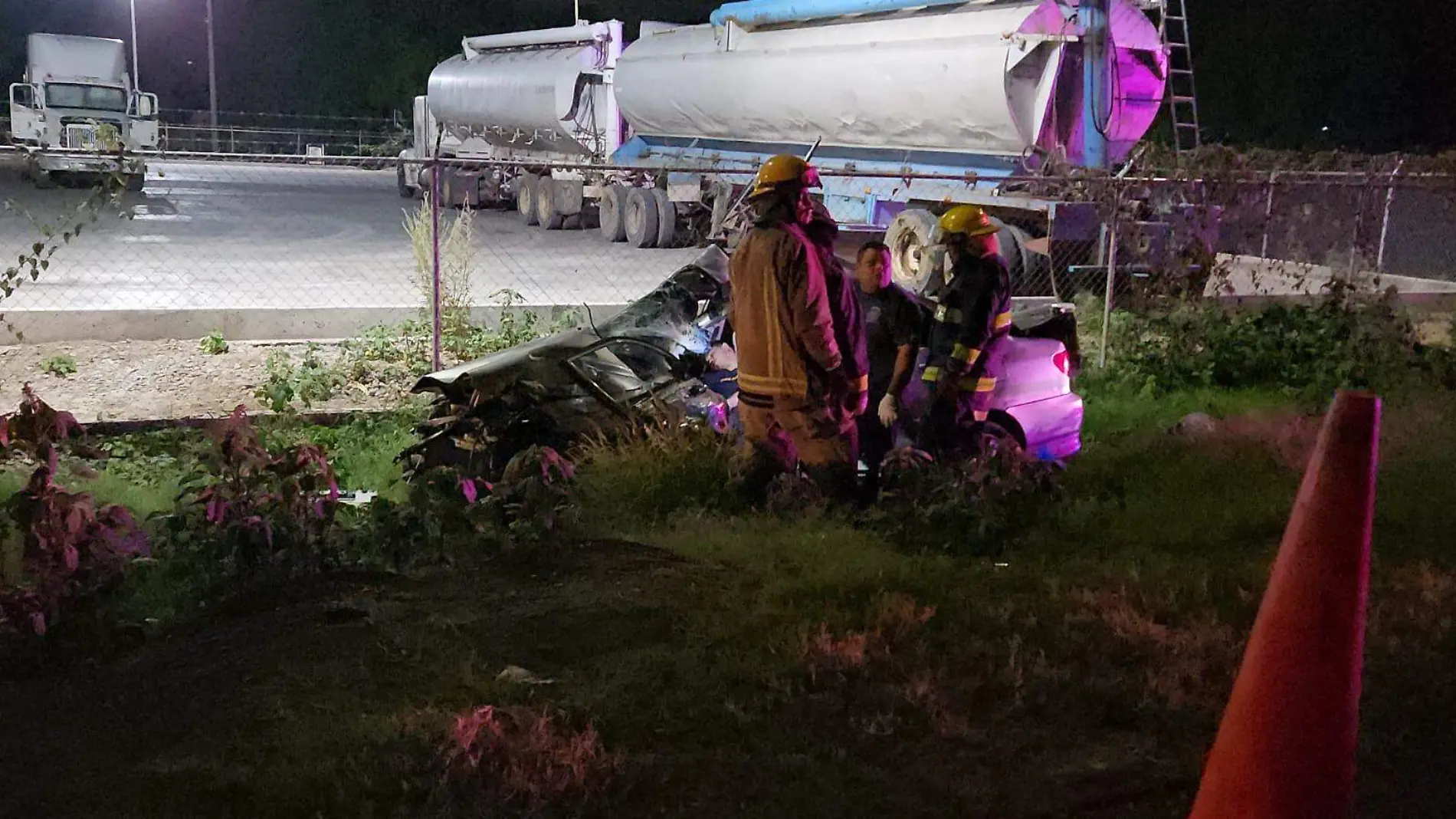 accidente en la costera